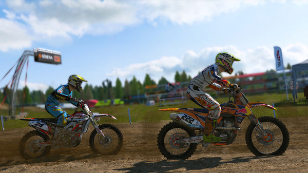 Скриншот из MXGP - The Official Motocross Videogame Compact