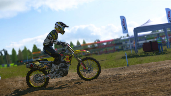 Скриншот из MXGP - The Official Motocross Videogame Compact