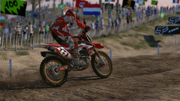 Скриншот из MXGP - The Official Motocross Videogame Compact