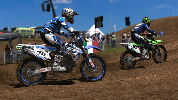 Скриншот из MXGP - The Official Motocross Videogame Compact