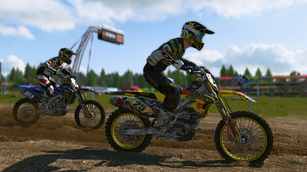 Скриншот из MXGP - The Official Motocross Videogame Compact