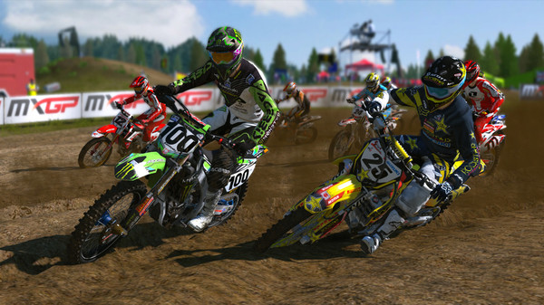 Скриншот из MXGP - The Official Motocross Videogame Compact