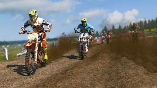 Скриншот из MXGP - The Official Motocross Videogame Compact