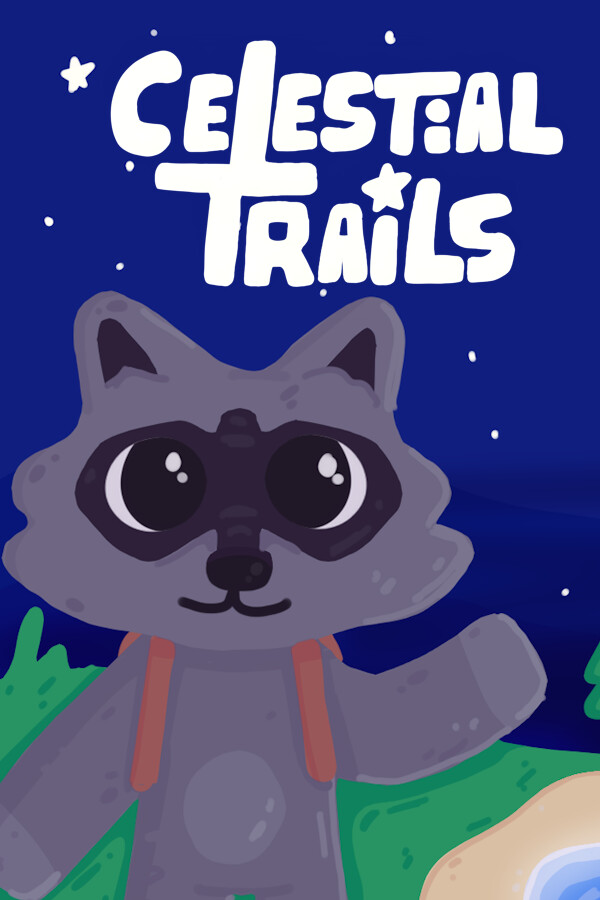 Steam portrait for Celestial Trails.
