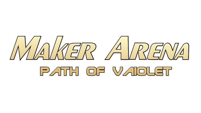 Maker Arena: Path of Vaiolet Logo