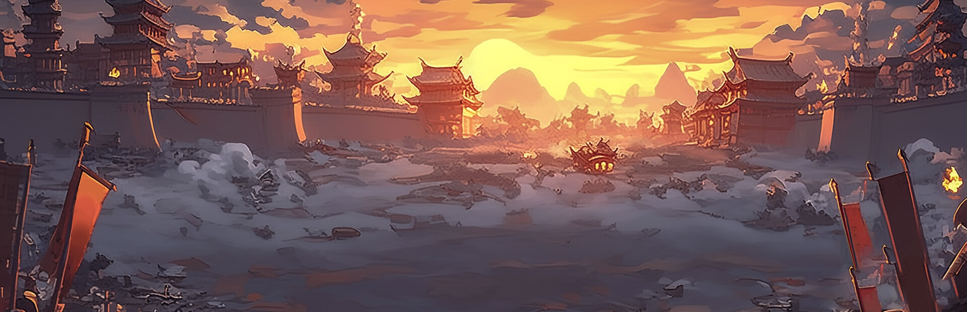 九州纪之烽烟四起