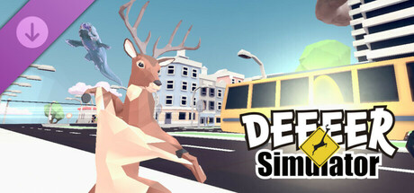 DEEEER Simulator - SHIKANOKO DANCE DLC cover art