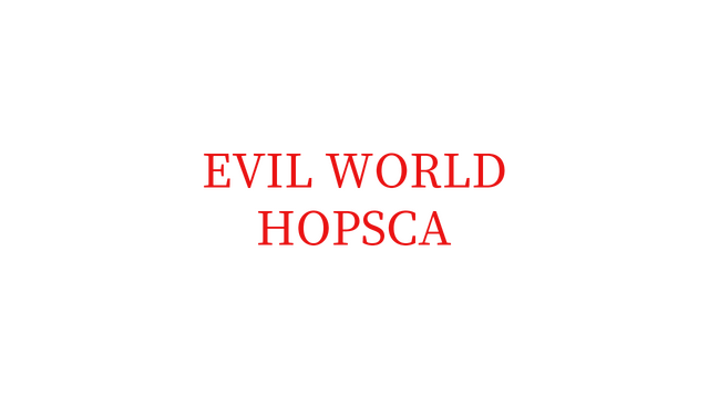 Evil World HOPSCA Logo