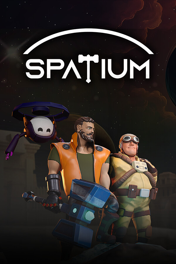 Steam portrait for Spatium.