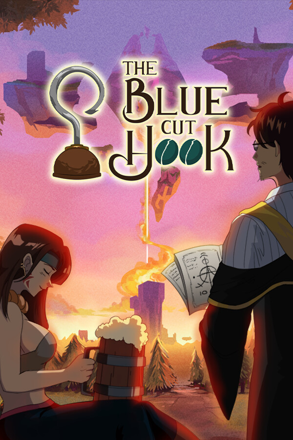 Steam portrait for The Blue Cut Hook.