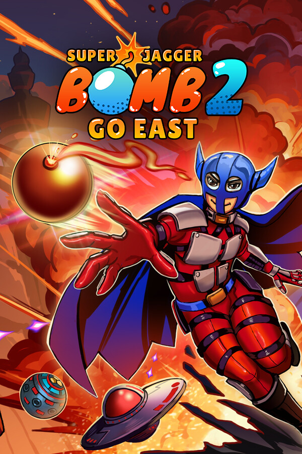 Steam portrait for Super Jagger Bomb 2: Go East.