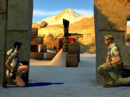 Broken Sword 3 - the Sleeping Dragon game for Linux 1