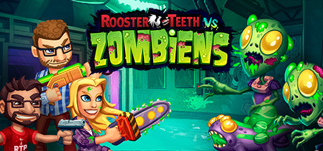 Rooster Teeth vs. Zombiens cover art