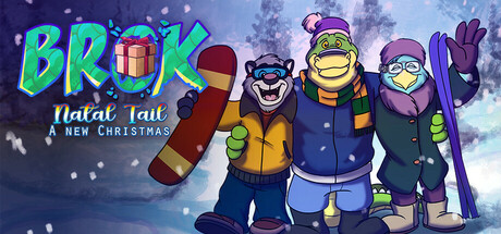 BROK - Natal Tail, A New Christmas cover art