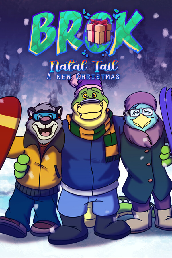 Steam portrait for BROK - Natal Tail, A New Christmas.