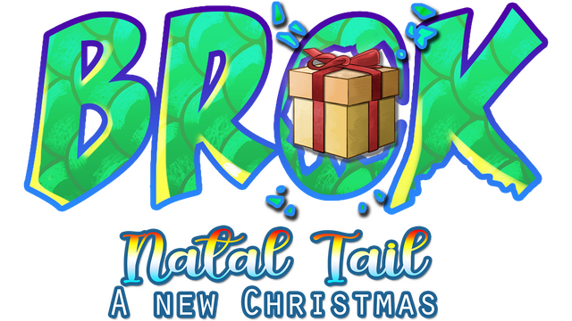 BROK - Natal Tail, A New Christmas Logo