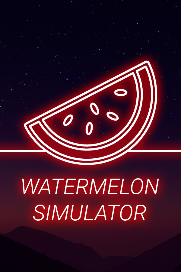 Steam portrait for Watermelon Simulator.