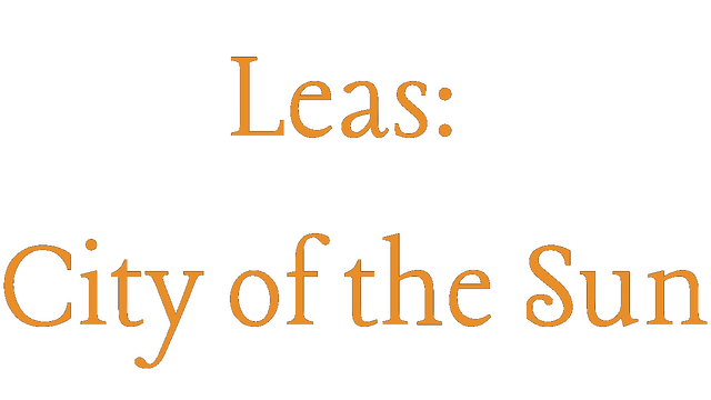 Leas: City of the Sun Logo