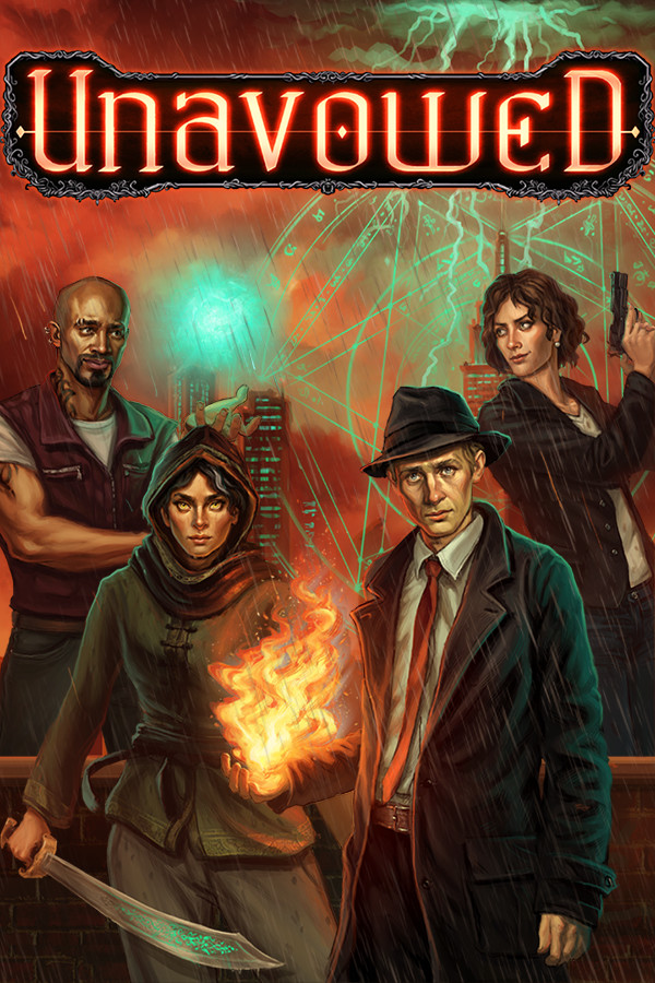 Steam portrait for Unavowed.