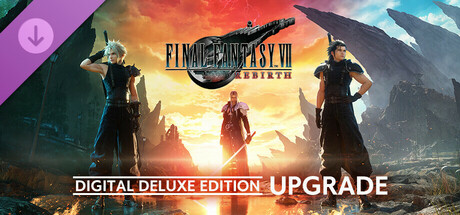 FINAL FANTASY VII REBIRTH Digital Deluxe Edition Upgrade cover art