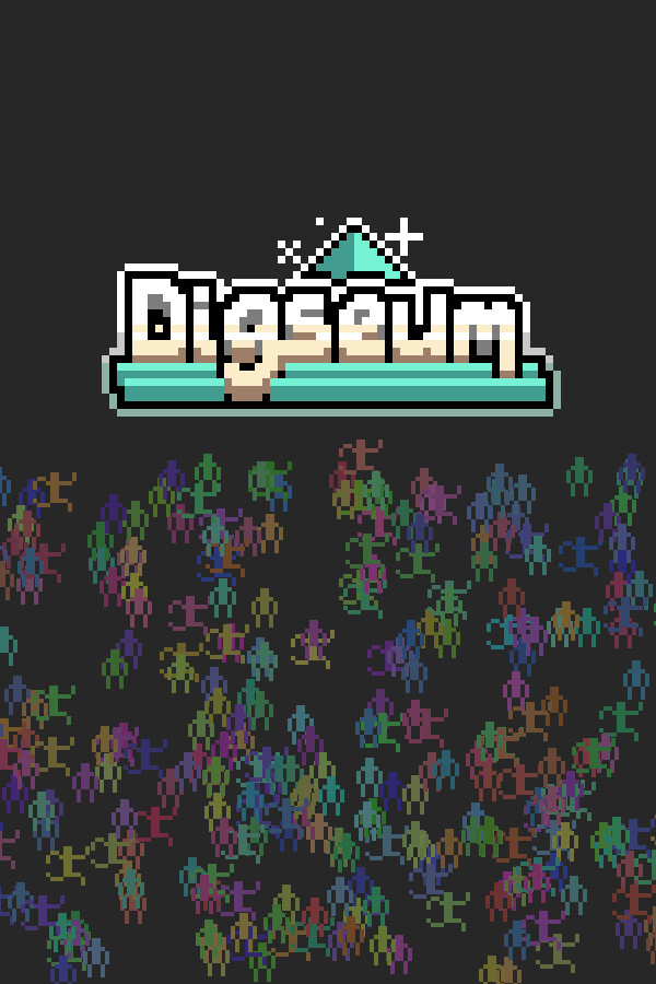 Steam portrait for Digseum.