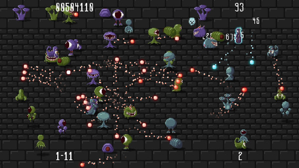 Скриншот из Monsters!