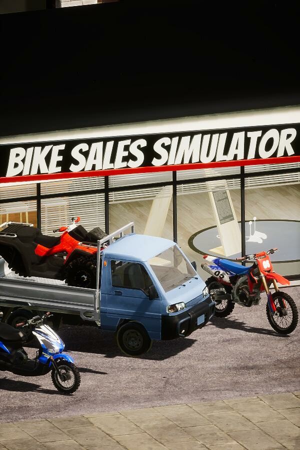 Steam portrait for Motorcycle Sales Simulator.