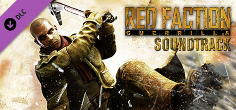 Red Faction: Guerrilla Soundtrack cover art