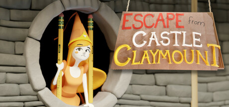 Escape from Castle Claymount cover art