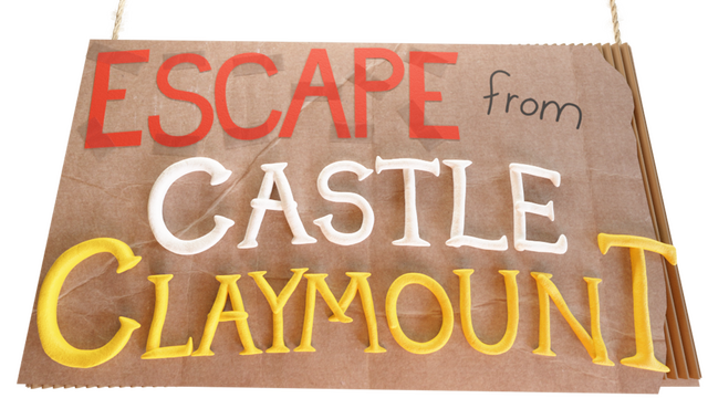 Escape from Castle Claymount Logo