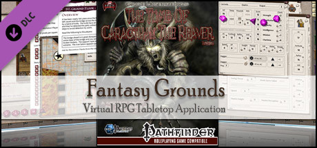 Fantasy Grounds - PFRPG The Tomb of Caragthax cover art