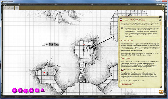 Скриншот из Fantasy Grounds - PFRPG The Tomb of Caragthax