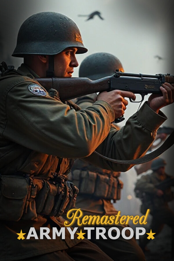 Steam portrait for Army Troop Remastered.