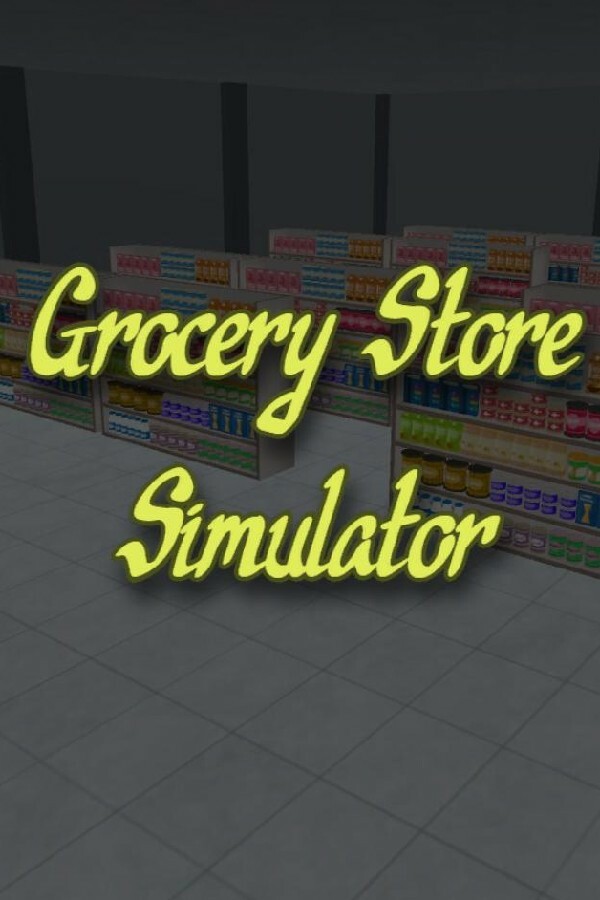 Steam portrait for Grocery Store Simulator.