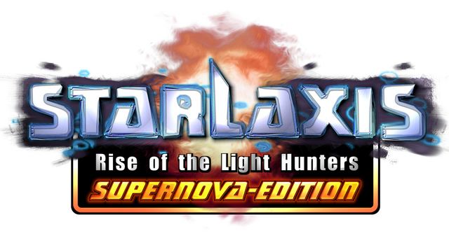 Starlaxis Supernova Edition Logo