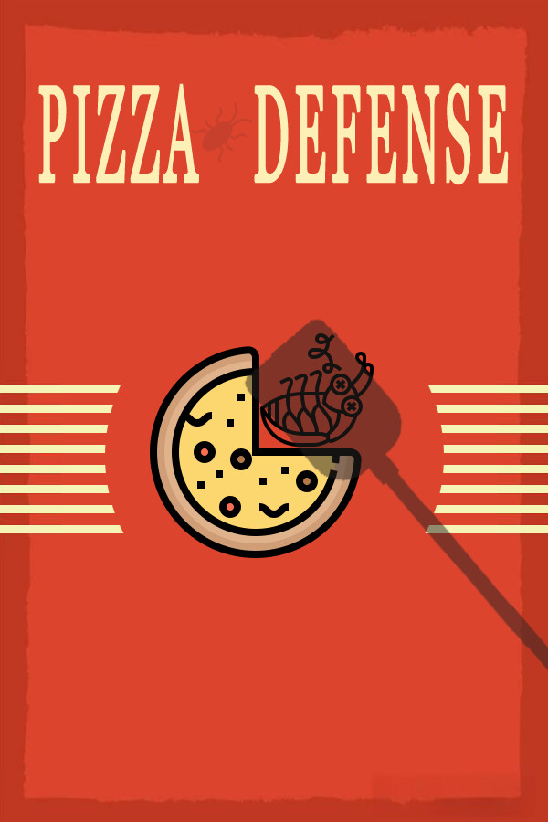 Steam portrait for PizzaDefense.