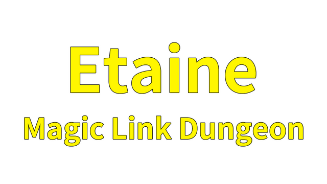 Etaine : Magic Link Dungeon / 伊泰恩：魔链迷宫 Logo