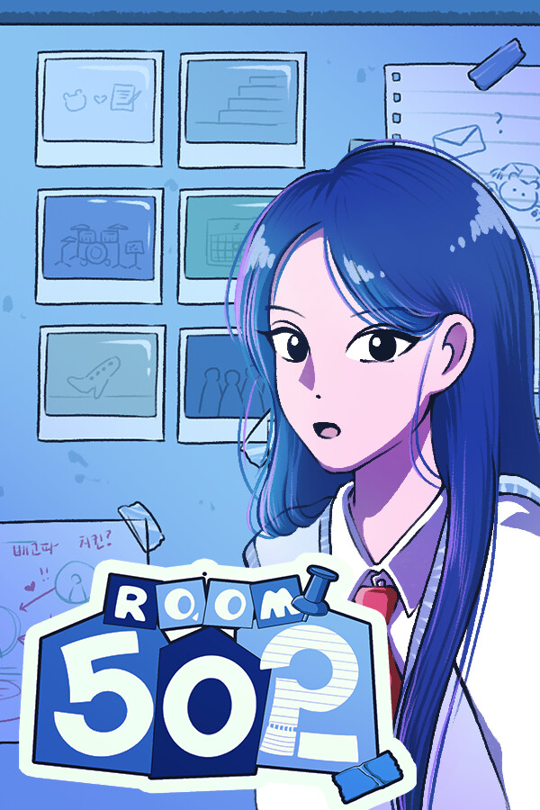 Steam portrait for Room 502 : School Mystery Game.