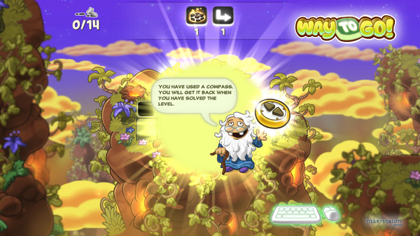 Скриншот из Way to Go!