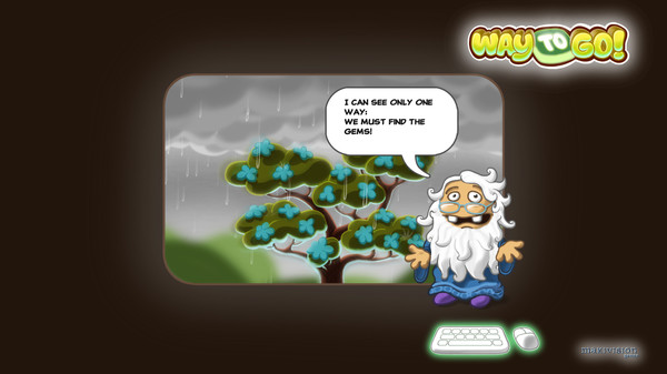 Скриншот из Way to Go!
