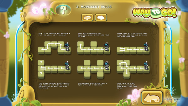 Скриншот из Way to Go!