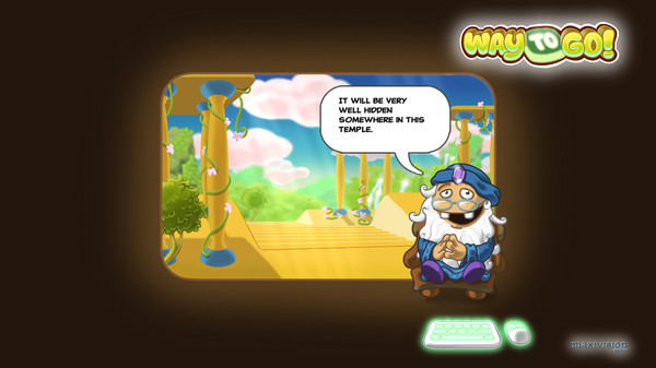 Скриншот из Way to Go!