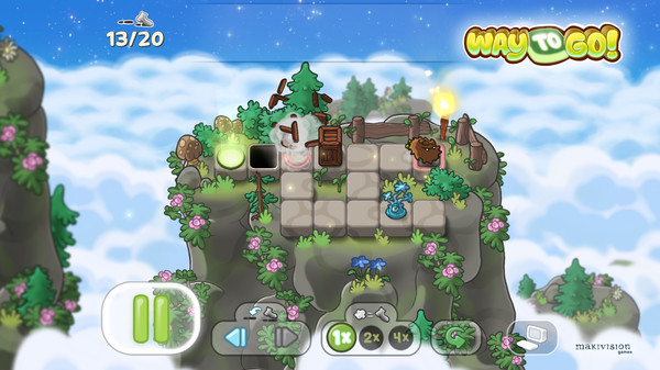 Скриншот из Way to Go!