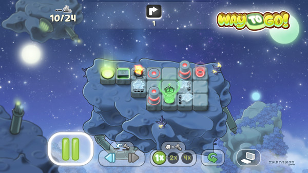 Скриншот из Way to Go!