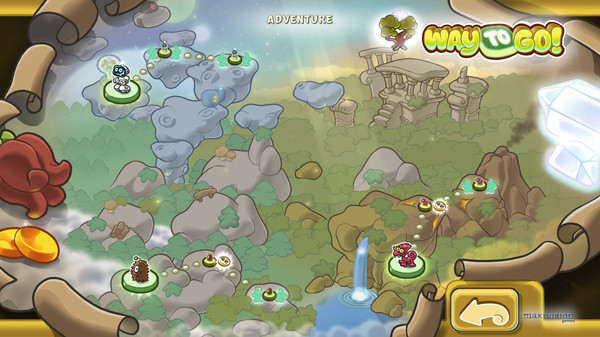 Скриншот из Way to Go!