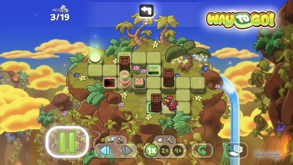 Скриншот из Way to Go!