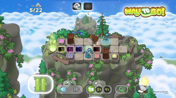 Скриншот из Way to Go!