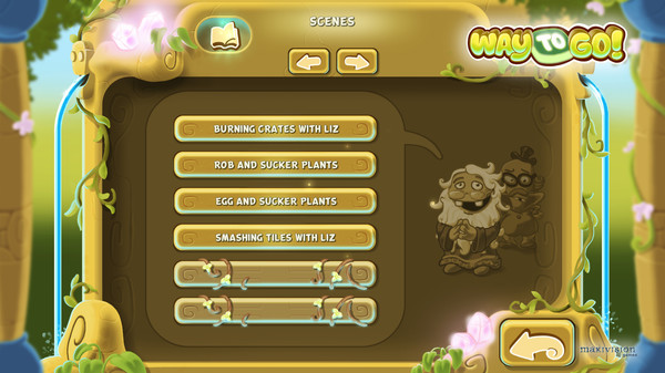 Скриншот из Way to Go!