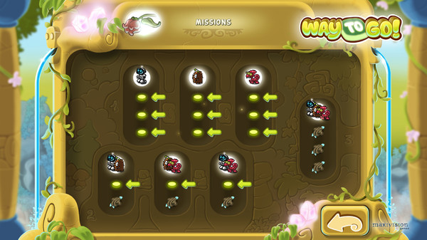 Скриншот из Way to Go!