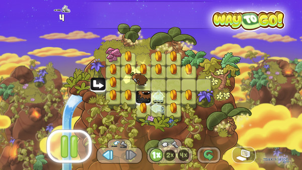 Скриншот из Way to Go!